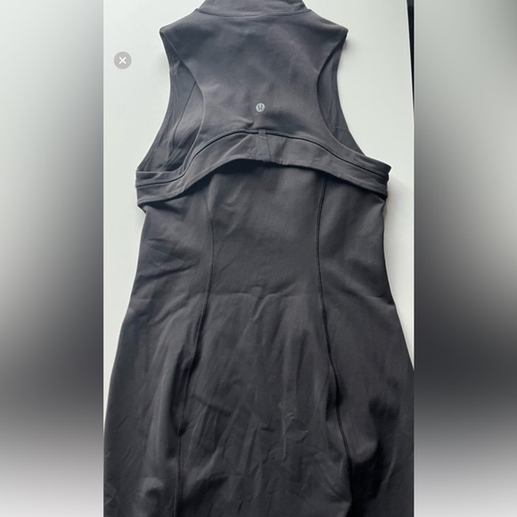 Lululemon Black DEFINE LUON* Dress - Picture 4 of 5
